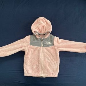 Toddler a north Face fleece coat ~ good condition and perfect for fall / winter!